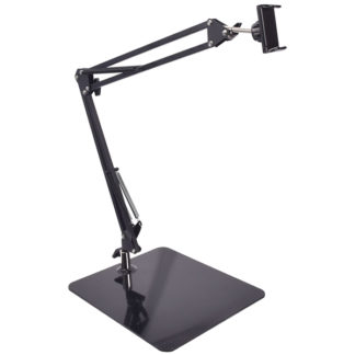 SSPTSASB<BR>超安定モバイルディスプレイ＆タブレットスプリングアームスタンド<BR>サンコー㈱