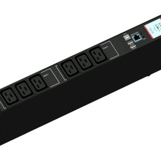 PX3-5128R<BR>iPDU 単相 AC200V 30A 入力プラグ：NEMA L6-30P アウトレット： IEC60320 C19(6) 5.0kVA 1Uタイプ<BR>ラリタン・ジャパン㈱