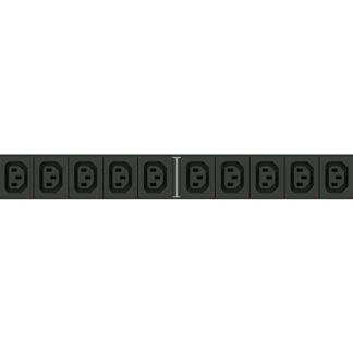 PX3-5284R<BR>iPDU 単相 AC200V 30A 入力プラグ：NEMA L6-30P アウトレット：IEC60320 C13(12) 5.0kVA 1Uタイプ<BR>ラリタン・ジャパン㈱