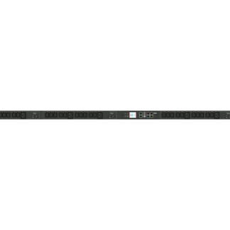 PX3-5721U<BR>iPDU 三相 AC200V 30A 入力プラグ：NEMA L21-30P アウトレット：IEC60320 C13 (30) IEC60320 C19 (6) 8.6kVA 0Uタイプ<BR>ラリタン・ジャパン㈱