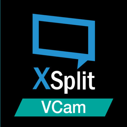 1286484ライセンスパック　XSplit Vcam(1000～)ソースネクスト㈱