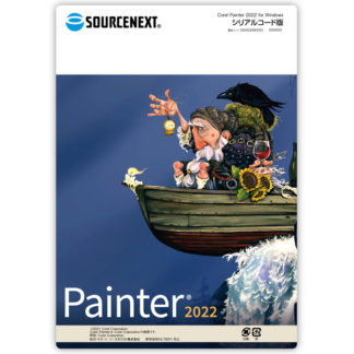 298500<BR>Corel Painter 2022 for Windows シリアルコード版<BR>ソースネクスト㈱