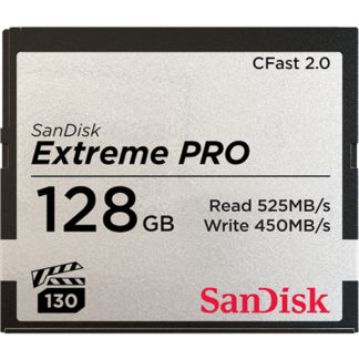 SDCFSP-128G-J46Dエクストリーム プロ CFast 2.0 カード 128GBウェスタンデジタル（サンディスク）