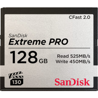 SDCFSP-128G-J46D<BR>エクストリーム プロ CFast 2.0 カード 128GB<BR>ウェスタンデジタル（サンディスク）
