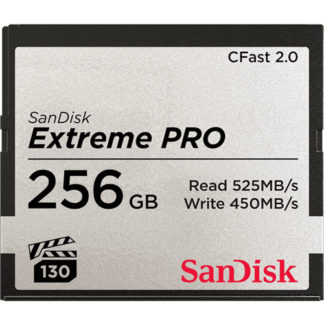 SDCFSP-256G-J46Dエクストリーム プロ CFast 2.0 カード 256GBウェスタンデジタル（サンディスク）