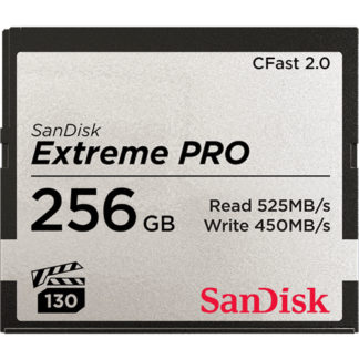 SDCFSP-256G-J46D<BR>エクストリーム プロ CFast 2.0 カード 256GB<BR>ウェスタンデジタル（サンディスク）