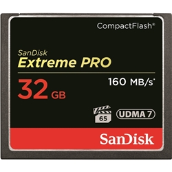SDCFXPS-032G-J61エクストリーム プロ コンパクトフラッシュカード 32GBウェスタンデジタル（サンディスク）