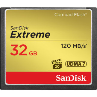 SDCFXSB-032G-J61<BR>エクストリーム コンパクトフラッシュカード 32GB<BR>ウェスタンデジタル（サンディスク）