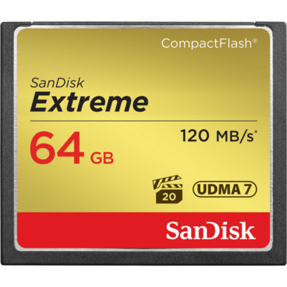 SDCFXSB-064G-J61エクストリーム コンパクトフラッシュカード 64GBウェスタンデジタル（サンディスク）
