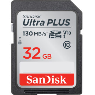 SDSDUW3-032G-JNJIN<BR>ウルトラ プラス SDHC UHS-I カード 32GB<BR>ウェスタンデジタル（サンディスク）