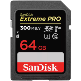 SDSDXDK-064G-JNJIP<BR>エクストリーム プロ SDXC UHS-II SDカード 64GB<BR>ウェスタンデジタル（サンディスク）