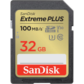 SDSDXWT-032G-JNJIP<BR>エクストリーム プラス SDHC UHS-I カード 32GB<BR>ウェスタンデジタル（サンディスク）