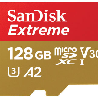 SDSQXAA-128G-JN3MD<BR>エクストリーム microSDXC UHS-I カード 128GB<BR>ウェスタンデジタル（サンディスク）