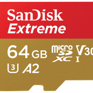 SDSQXAH-064G-JN3MDエクストリーム microSDXC UHS-I カード 64GBウェスタンデジタル（サンディスク）