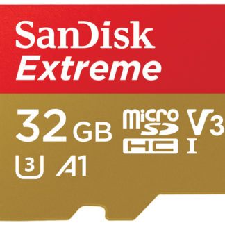 SDSQXAT-032G-JN3MD<BR>エクストリーム microSDHC UHS-I カード 32GB<BR>ウェスタンデジタル（サンディスク）