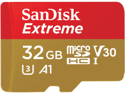 SDSQXAT-032G-JN3MDエクストリーム microSDHC UHS-I カード 32GBウェスタンデジタル（サンディスク）
