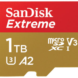 SDSQXAV-1T00-JN3MDエクストリーム microSDXC UHS-I カード 1TBウェスタンデジタル（サンディスク）