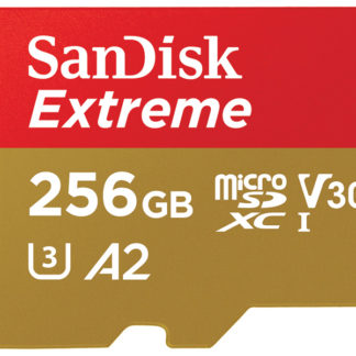 SDSQXAV-256G-JN3MDエクストリーム microSDXC UHS-I カード 256GBウェスタンデジタル（サンディスク）