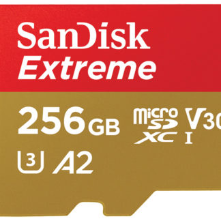 SDSQXAV-256G-JN3MD<BR>エクストリーム microSDXC UHS-I カード 256GB<BR>ウェスタンデジタル（サンディスク）