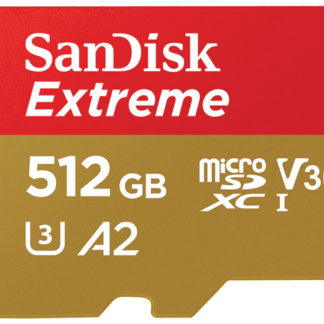SDSQXAV-512G-JN3MD<BR>エクストリーム microSDXC UHS-I カード 512GB<BR>ウェスタンデジタル（サンディスク）