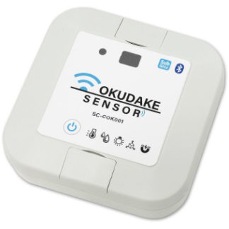 11S0KDC0K001<BR>おくだけセンサーソリューション追加子機単体/SC-COK001<BR>サン電子㈱