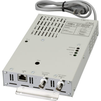 TLC-10PC2APoE対応TLCモデム（同軸LANメディアコンバーター） センター機2系統用サン電子㈱情報通信機器