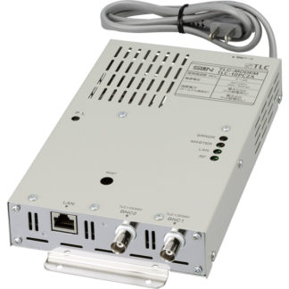 TLC-10PC2A<BR>PoE対応TLCモデム（同軸LANメディアコンバーター） センター機2系統用<BR>サン電子㈱情報通信機器