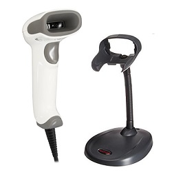 1470g2D-1USB<BR>2次元バーコードリーダー 1470G アイボリー USB I/F スタンドセット<BR>㈱セイデン
