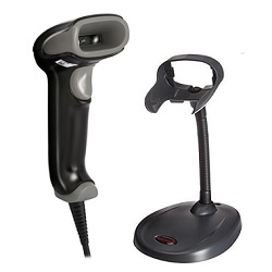 1470g2D-2USB<BR>2次元バーコードリーダー 1470G ブラック USB I/F スタンドセット<BR>㈱セイデン