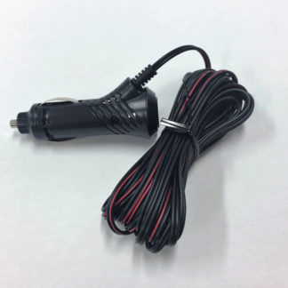 DCCORD-45<BR>シガープラグ付きDCコード(SW無)3極DCプラグ<BR>セルスター工業㈱