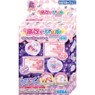 4979750800221<BR>PGR2-01 ぷにジェル専用ラメジェル2パックセット ライトピンク/パープル<BR>㈱セガトイズ