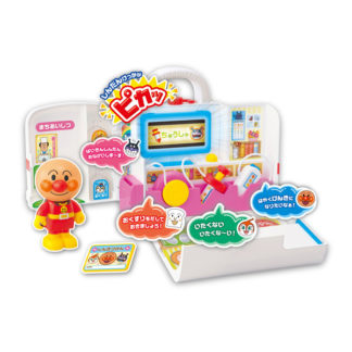 AP-5158<BR>ピカッとしんだん！アンパンマン げんき100ばいびょういん<BR>㈱セガトイズ