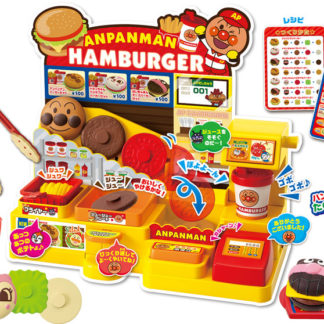 AP-6544<BR>アンパンマン ジュージューころころ おしゃべりハンバーガー屋さん<BR>㈱セガトイズ