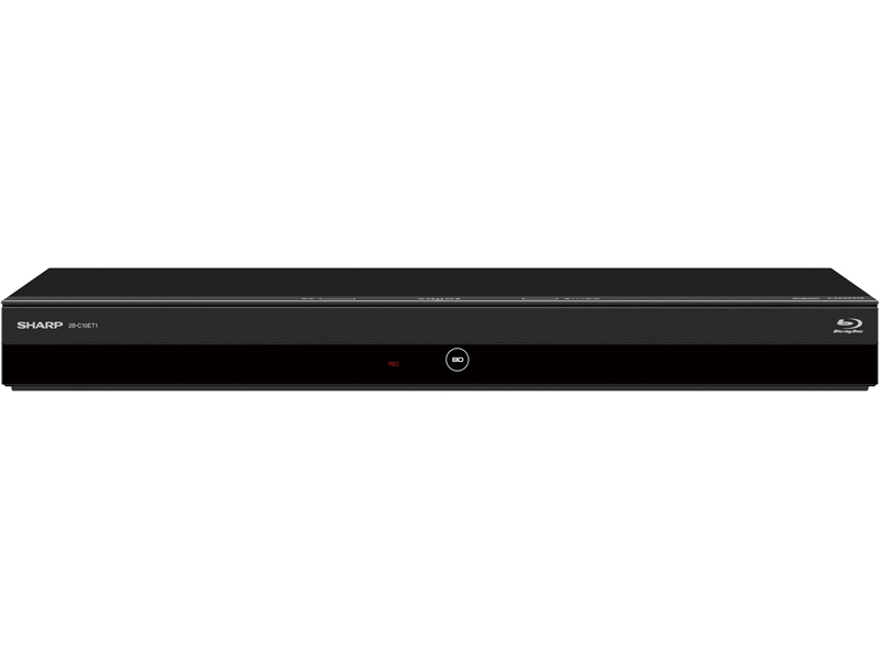 新作製品、世界最高品質人気! シャープ SHARP 2B-C10ET1 ブルーレイディスクレコーダー 3チューナー 1TB 