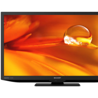 2T-C22DE-B22V型地上・BS・110度CSフルハイビジョンLED液晶テレビ 外付HDD対応 ブラック系シャープ㈱
