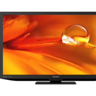 2T-C24DE-B<BR>24V型地上・BS・110度CSデジタルハイビジョンLED液晶テレビ 外付HDD対応 ブラック系<BR>シャープ㈱