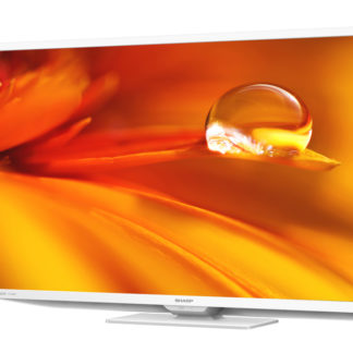 2T-C32DE-W<BR>32V型地上・BS・110度CSデジタルハイビジョン液晶テレビ 外付HDD対応 ホワイト系<BR>シャープ㈱