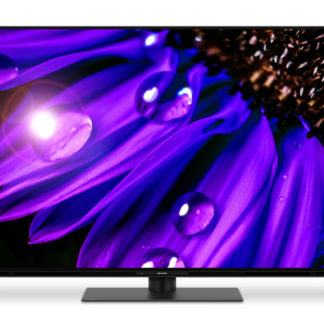 4T-C55EQ14Kチューナー内蔵+Android+55V型地上・BS・110度CSデジタルハイビジョン有機ELテレビ 外付HDD対応シャープ㈱