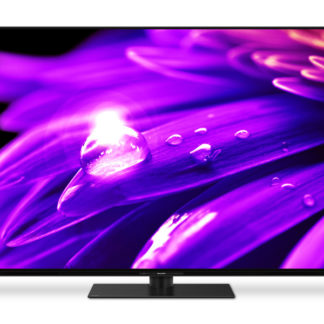4T-C65ES14Kチューナー内蔵+Android+65V型地上・BS・110度CSデジタルハイビジョン有機ELテレビ 外付HDD対応シャープ㈱