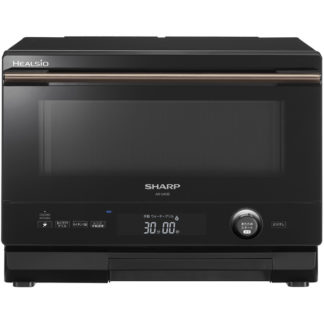 AX-UA30-B<BR>ヘルシオ ウォーターオーブン 1段調理タイプ 22L ブラック系<BR>シャープ㈱