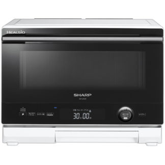 AX-UA30-W<BR>ヘルシオ ウォーターオーブン 1段調理タイプ 22L ホワイト系<BR>シャープ㈱