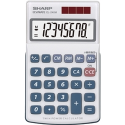 EL-240MX<BR>電卓（ハンディ・手帳タイプ）<BR>シャープ㈱