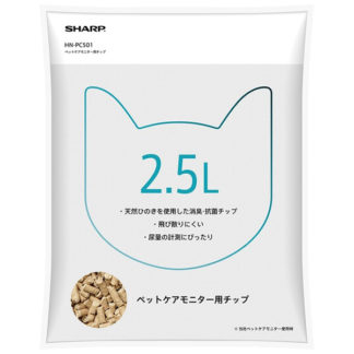 HN-PC501<BR>ペットケアモニター用チップ（猫用システムトイレ型）<BR>シャープ㈱