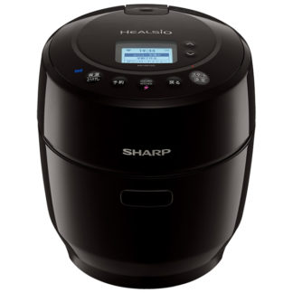 KN-HW10G-B<BR>水なし自動調理鍋 ヘルシオホットクック 1L ブラック系<BR>シャープ㈱
