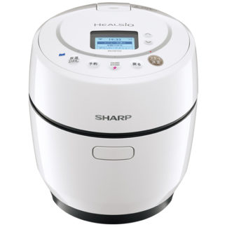 KN-HW10G-W<BR>水なし自動調理鍋 ヘルシオホットクック 1L ホワイト系<BR>シャープ㈱