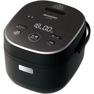 KS-CF05D-B<BR>ジャー炊飯器 0.5～3合炊き ブラック系<BR>シャープ㈱