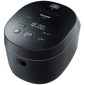 KS-HF10B-B<BR>IH炊飯器 1～5.5合炊き ブラック系<BR>シャープ㈱