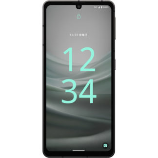 SH-M24AX-B<BR>SIMフリー端末 AQUOS AQUOS sense7 ブラック<BR>シャープ㈱（モバイル）