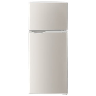 SJ-H13E-S<BR>直冷式冷蔵庫 片開きドア 128L シルバー系<BR>シャープ㈱