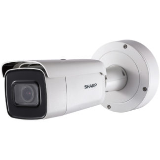 YK-B021F業務用ネットワーク監視カメラ バレットタイプ2M VFシャープ㈱